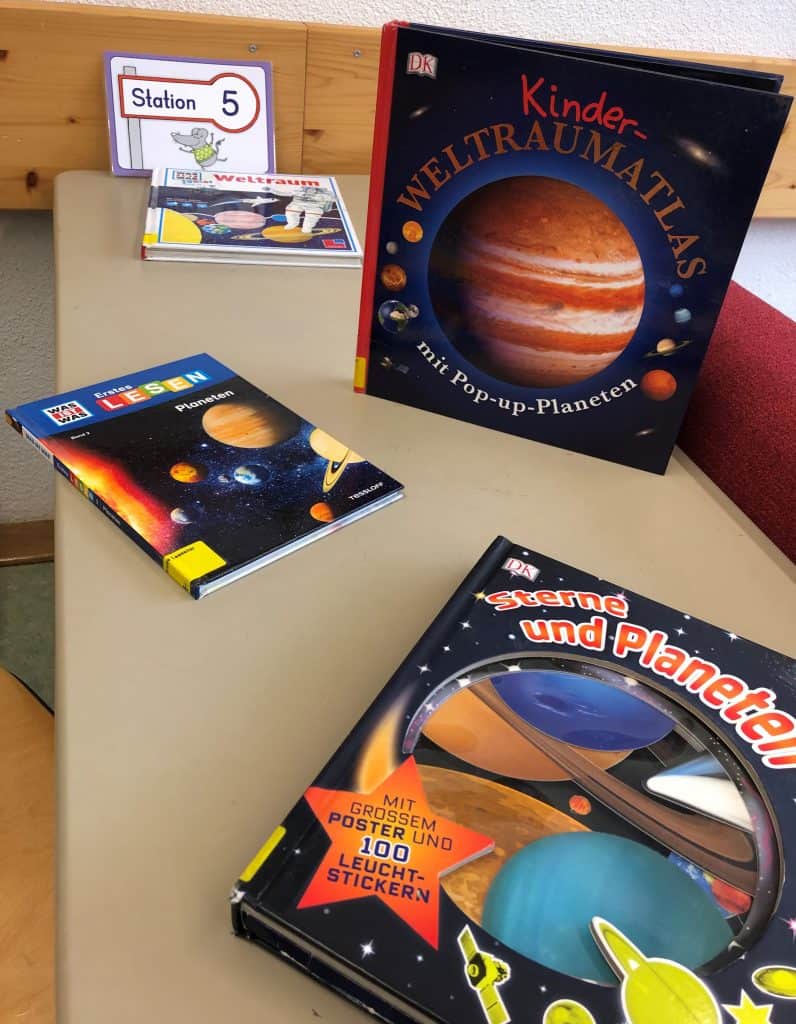 Bücher zum Thema Sonnensystem und Planeten
